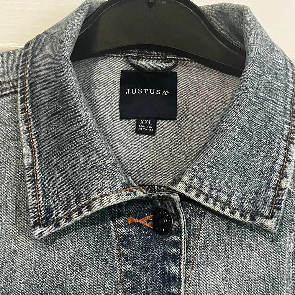 Just USA Classic Blue Jean Jacket